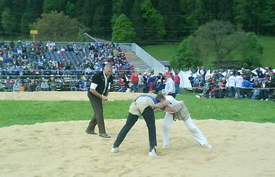 Emmentalisches Schwingfest