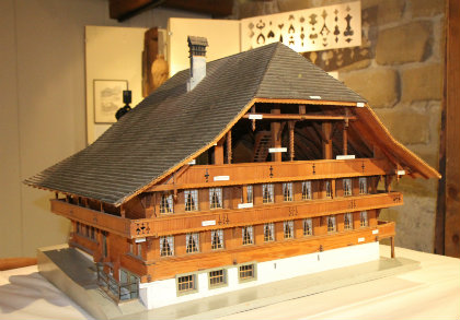 Modell Moserhaus Signau