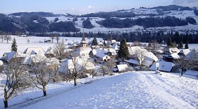 Winter in Rüderswil