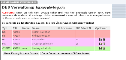 dns refresh