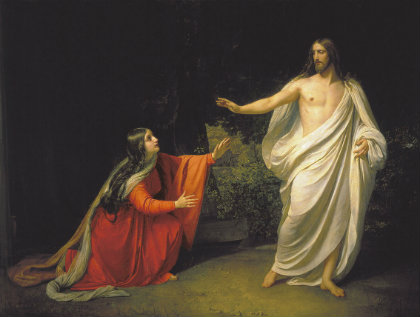 Jesus und Maria Magdalena