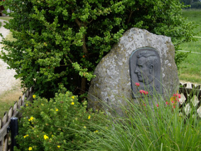 Karl Grunder Denkmal Hammegg