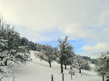 Winter in Rüderswil