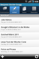 wordpress android app