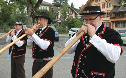 Alphorngruppe Oberaargau