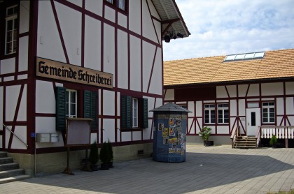 Spinnereiareal Rüderswil