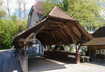 Holzbrücke Lützelflüh