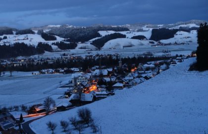 Rüderswiler Winternacht