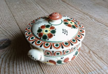 Langnauer Keramik - Zuckerdose