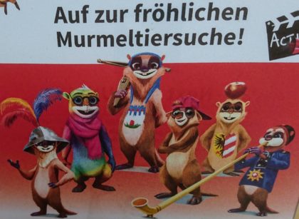 Murmeltier Spiel