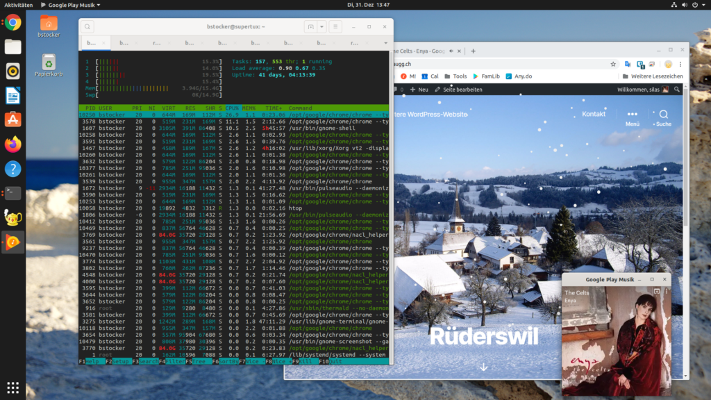Screenshot Ubuntu Linux