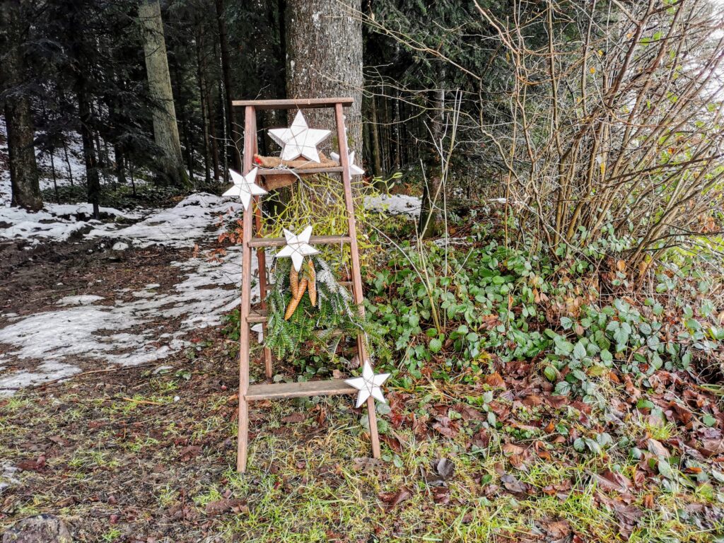 Wald Weihnachtsdekoration